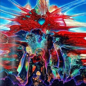 New Robert Venosa ‘Alien Wind’ poster print